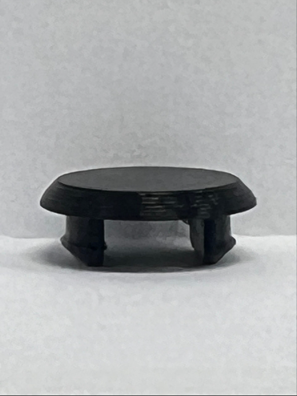 Plastic button insert (10 pcs)