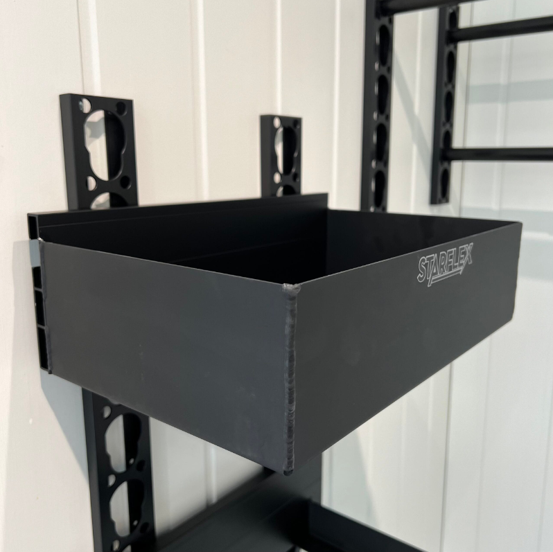 Aluminum storage box