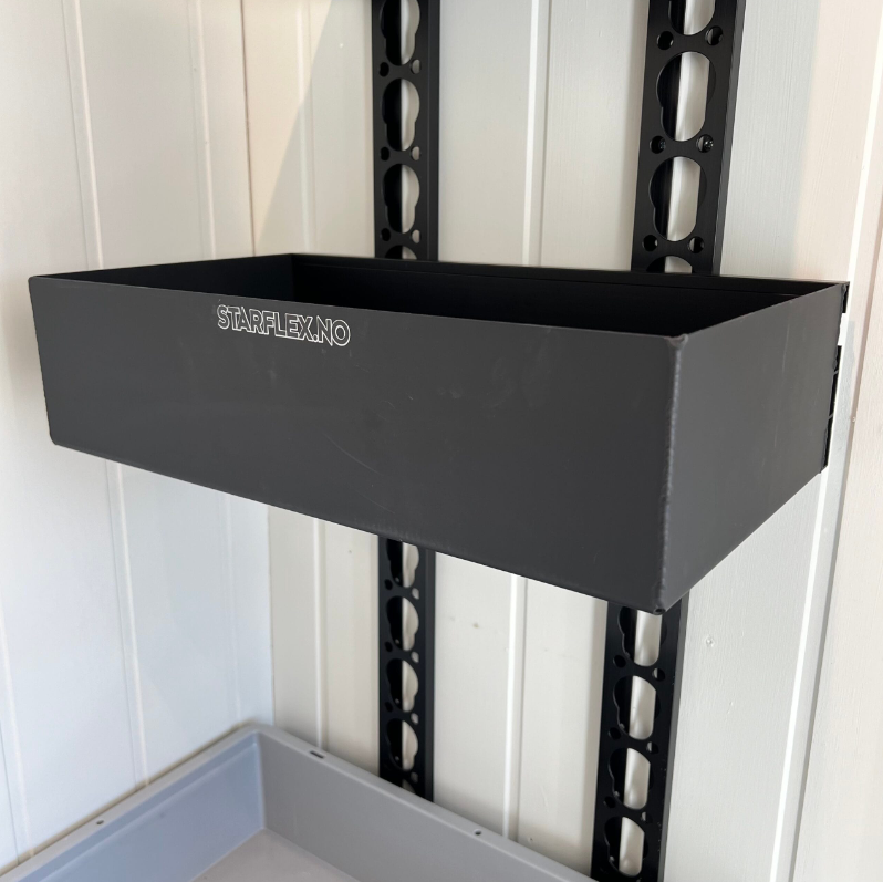 Aluminum storage box