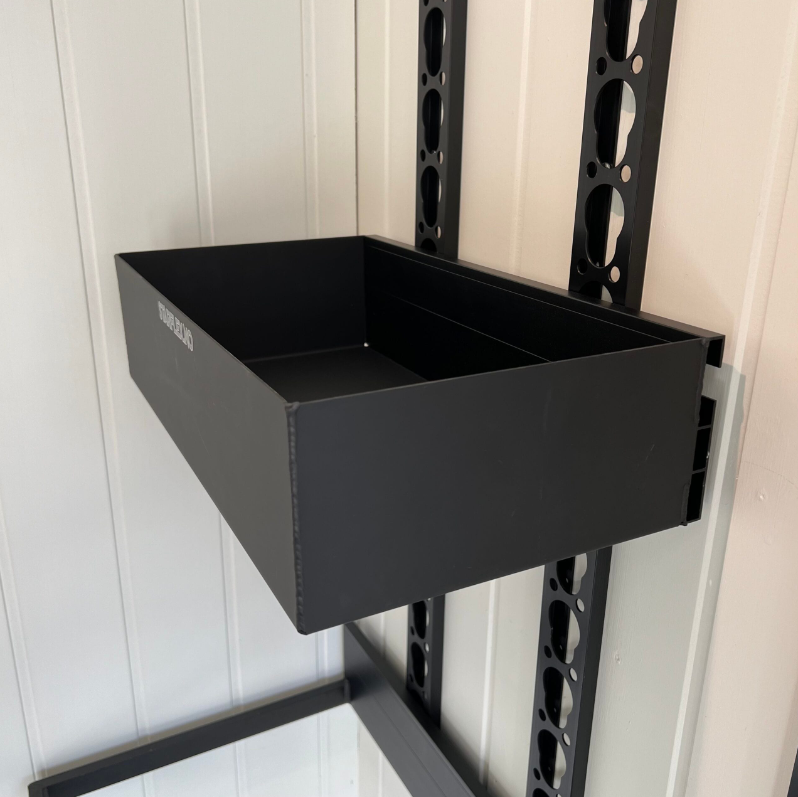 Aluminum storage box