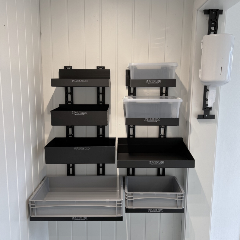 Aluminum storage box