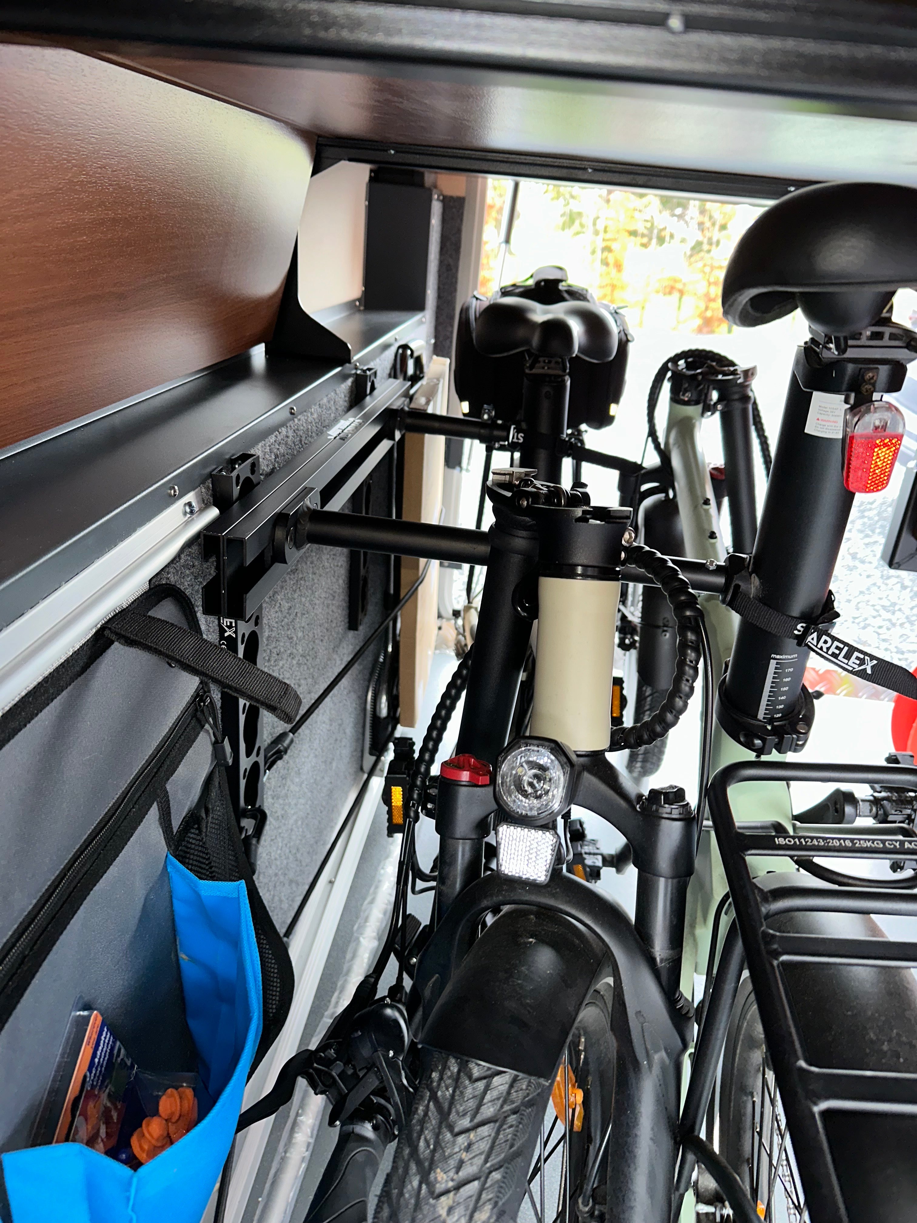 Motorhome Bike Storage Kit
