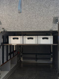 Starflex Square Telescopic Support Bars for Euro Boxes – Linear Rail Storage