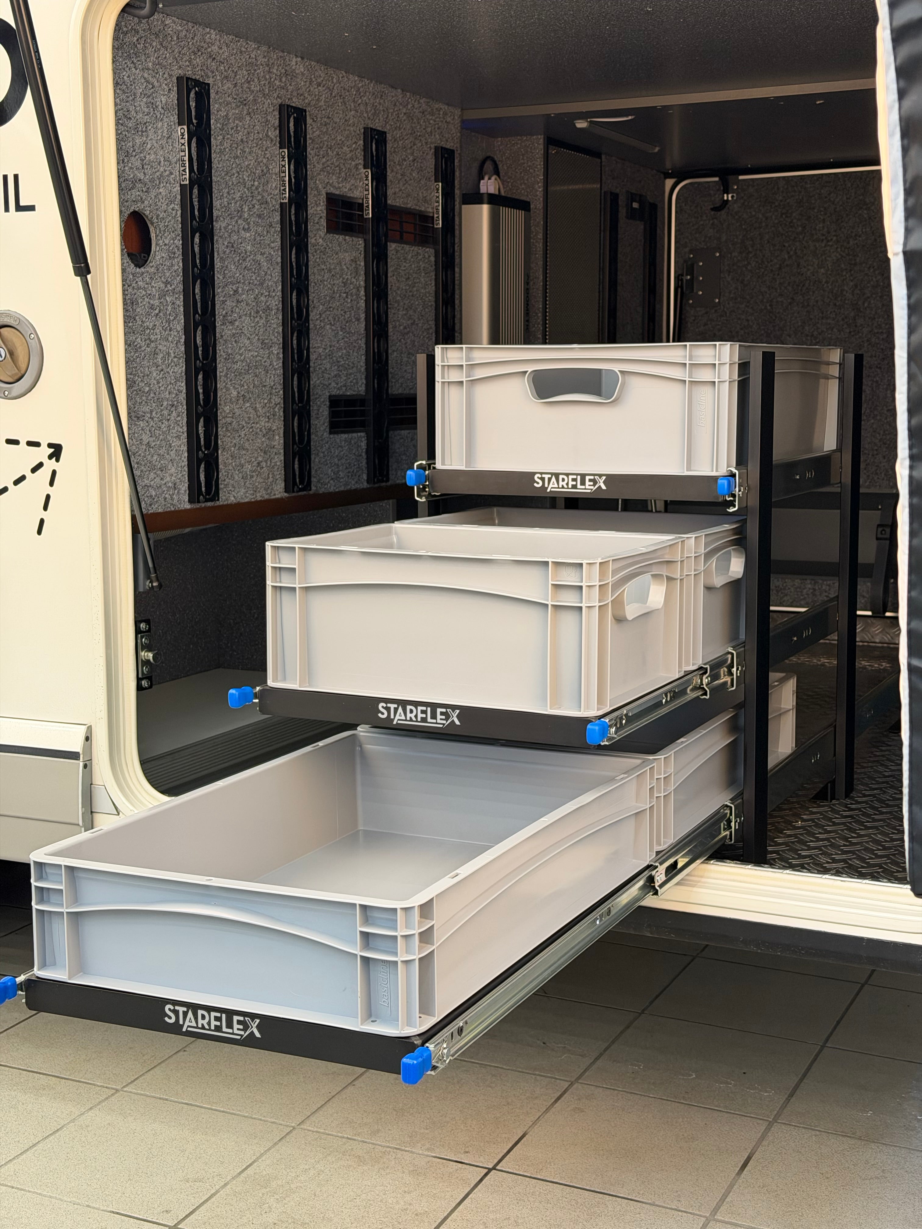 PRE ORDER - EuroSlide Pull-Out Euro Box System