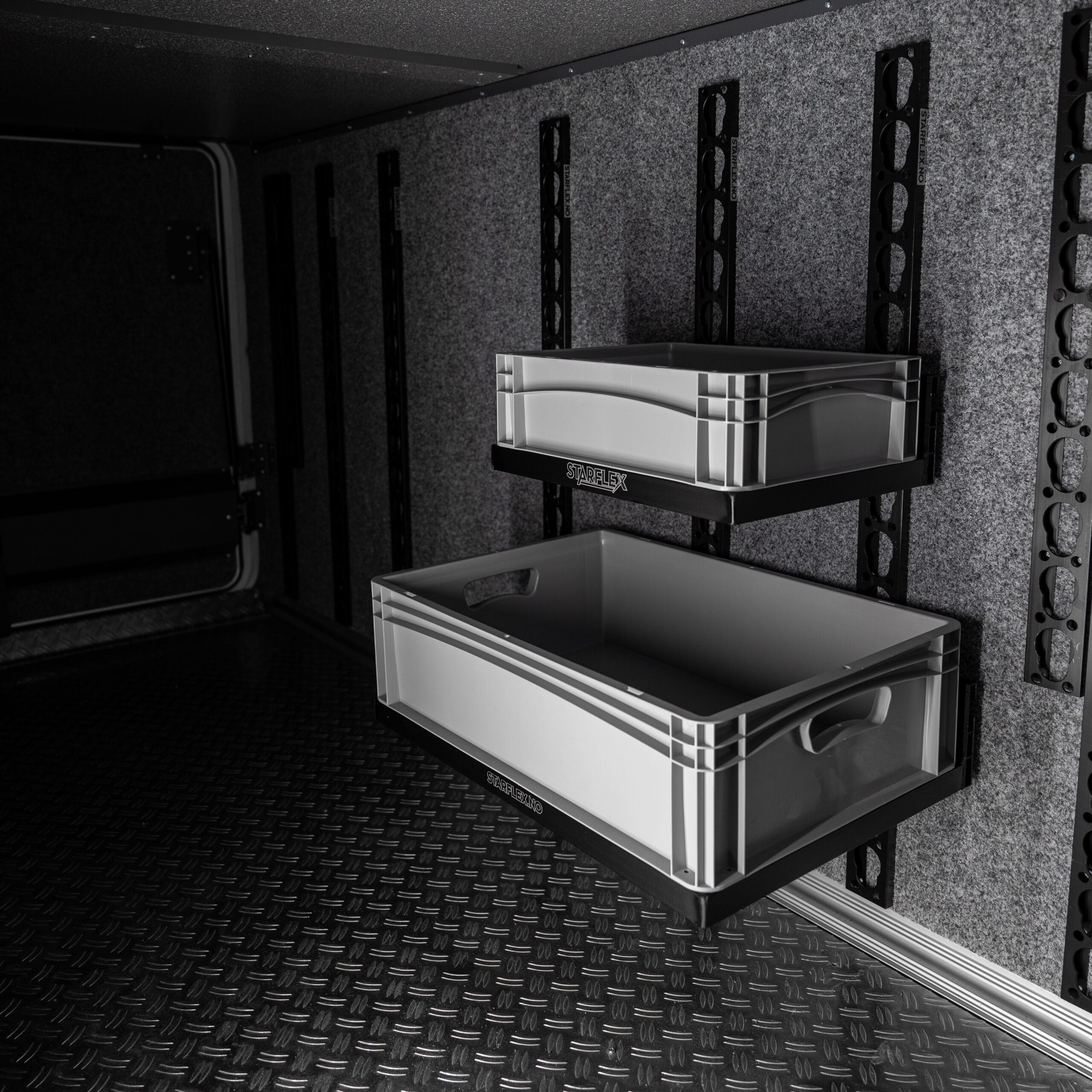 Starflex Euro Storage Boxes - 300mm wide