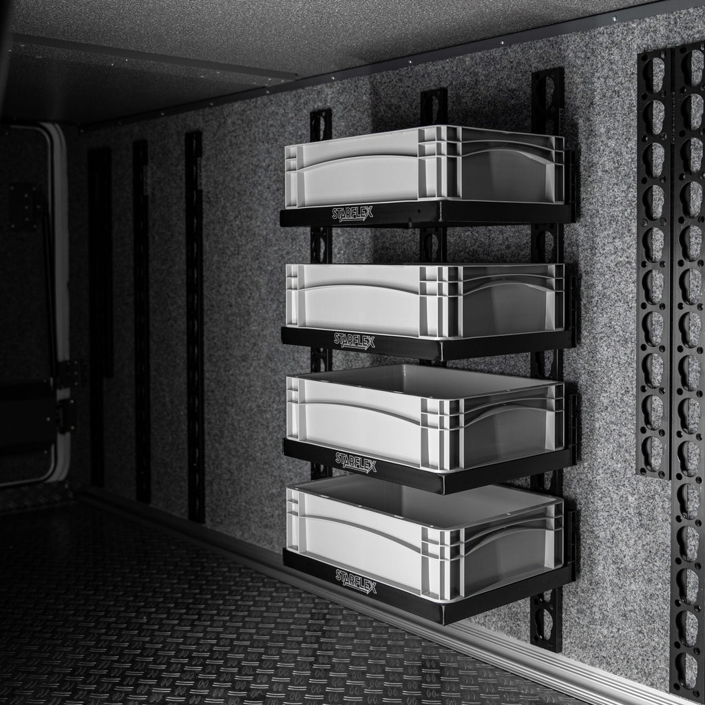 Starflex Euro Box Holder – Modular Motorhome Storage