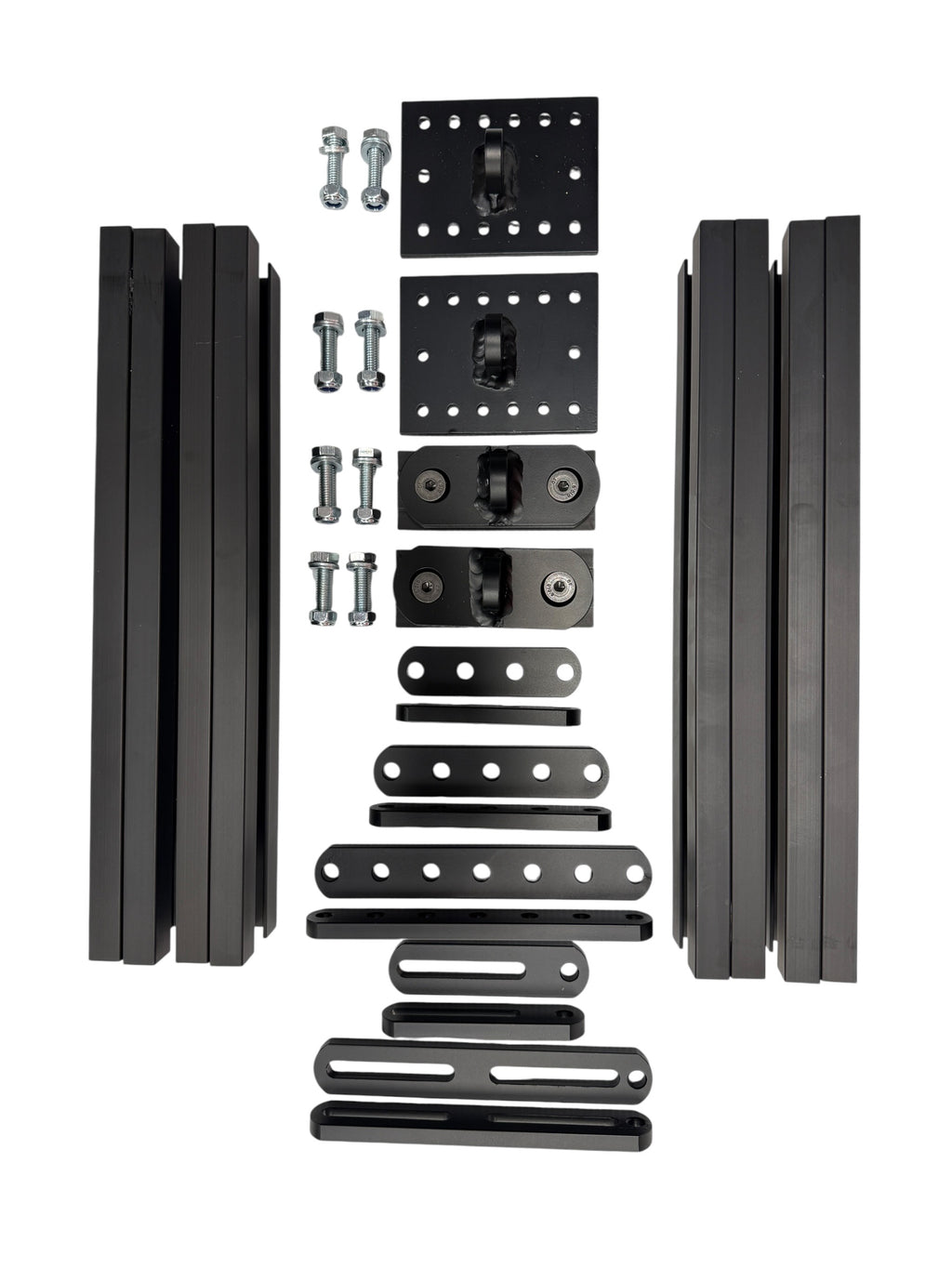 Euroslider  - Vertical Rail Set