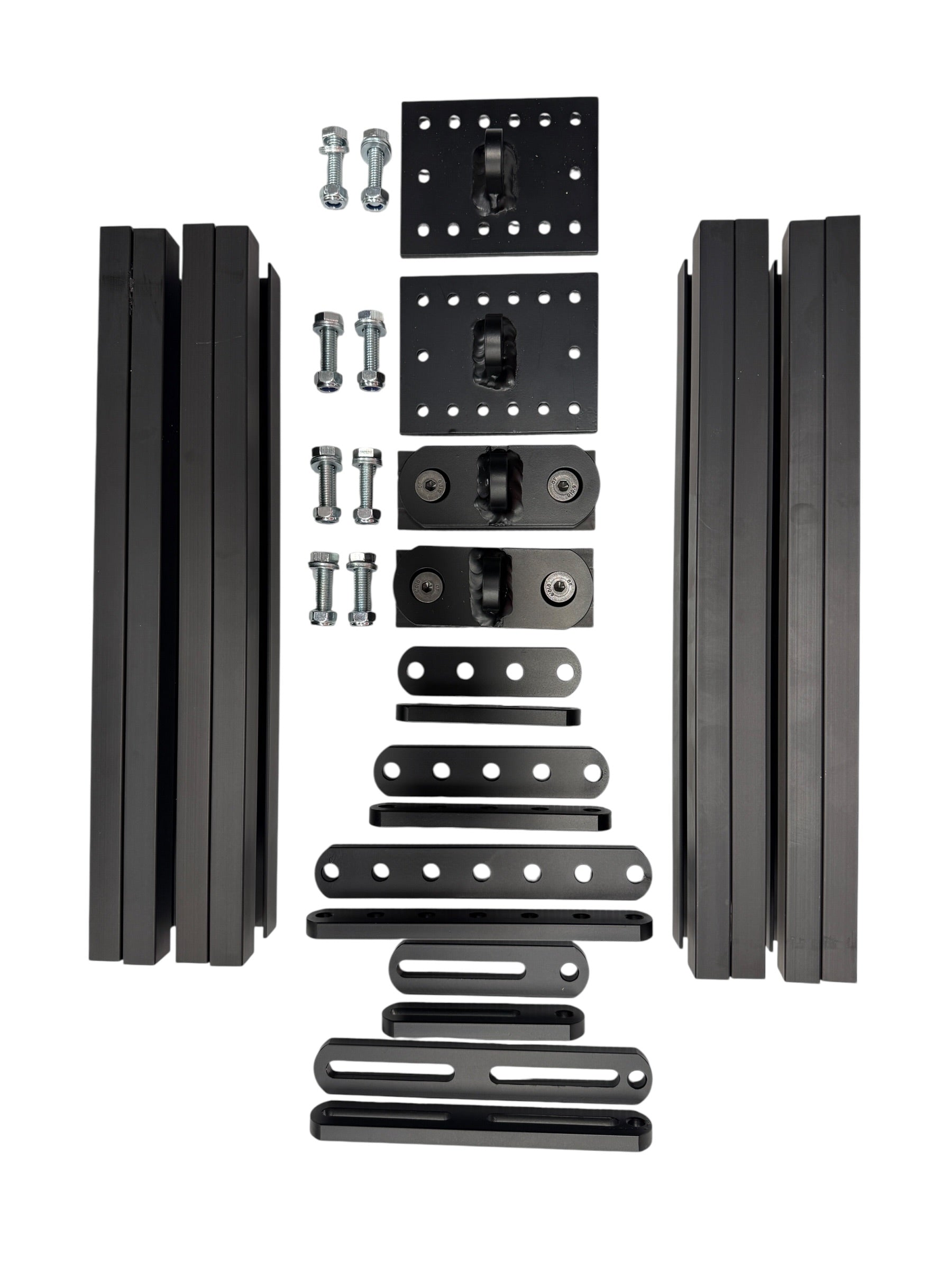 Euroslider  - Vertical Rail Set