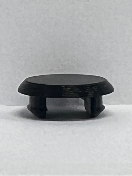 Plastic button insert (10 pcs)