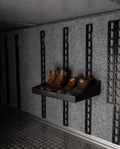 Motorhome Garage Storage Shelf (shoes / toilet box) – Starflex Modular System