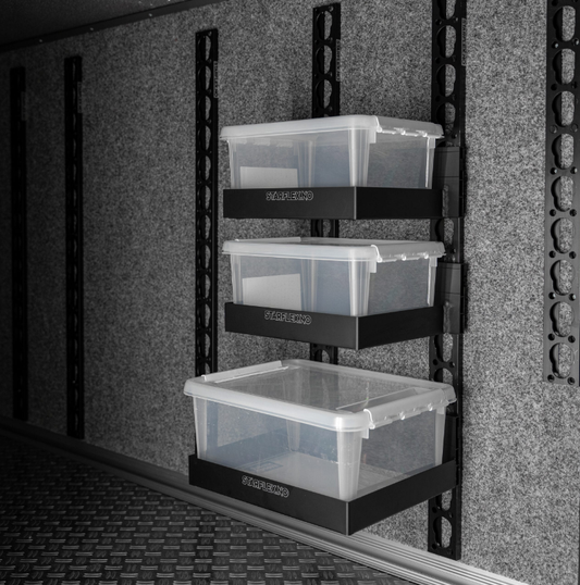Plastic Box Holder