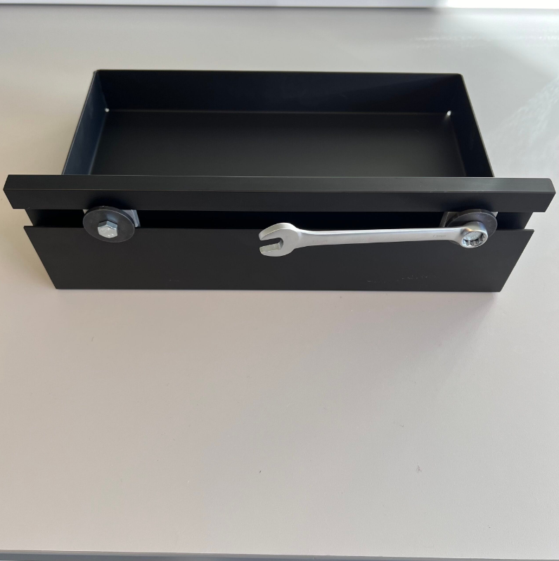 Motorhome Garage Storage Shelf (shoes / toilet box) – Starflex Modular System