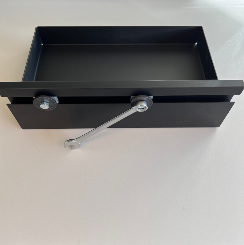 Motorhome Garage Storage Shelf (shoes / toilet box) – Starflex Modular System