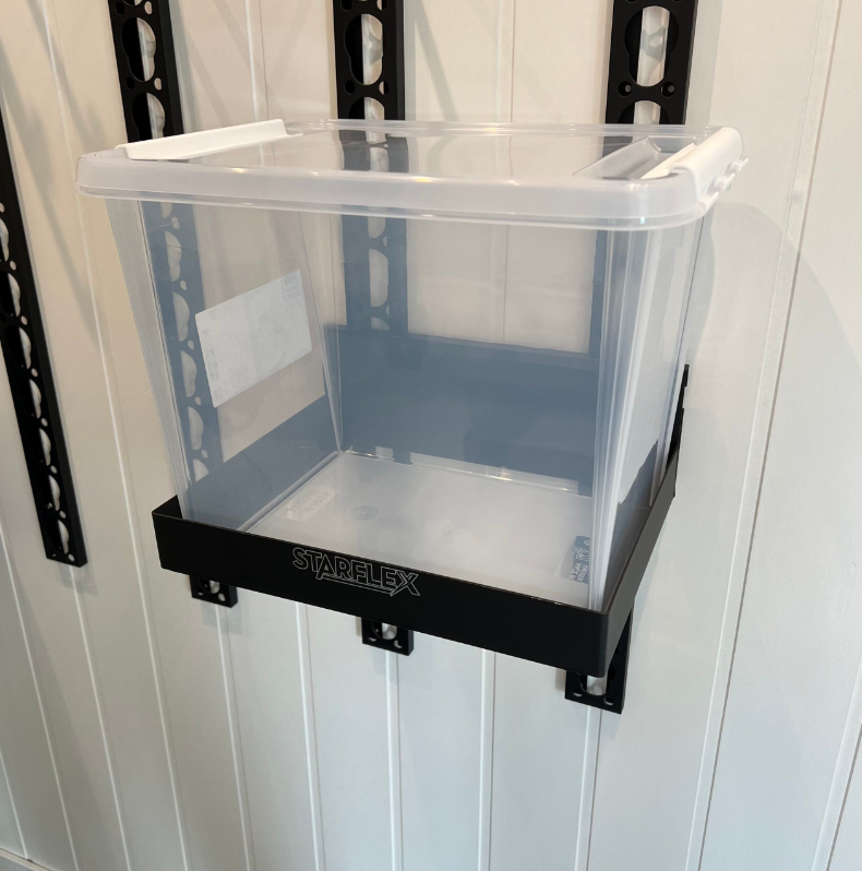 Motorhome Storage Box Holder – Starflex Modular System