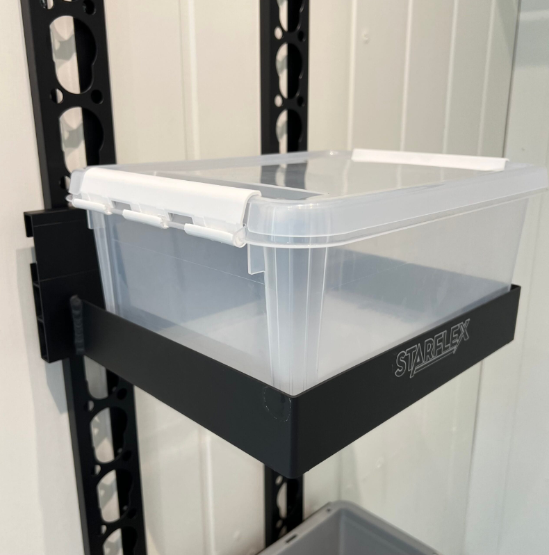 Motorhome Storage Box Holder – Starflex Modular System