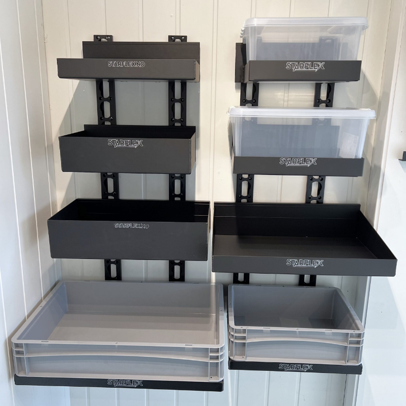 Starflex Modular Storage Rail for Motorhomes
