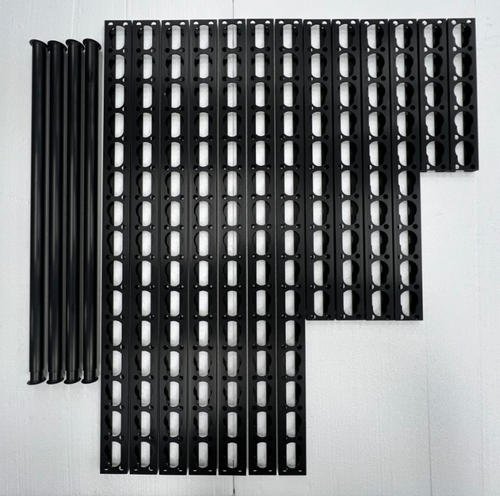 Carthago E-Line Q-Bed Motorhome Storage Kit – Starflex Rail & Tube System