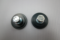 Hook locks with screws, 2 pcs. (For hanging your own equipment)