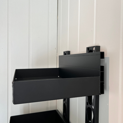 Aluminum storage box