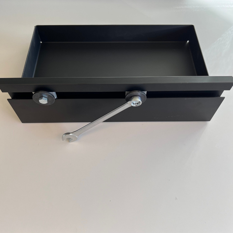 Aluminum storage box