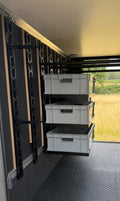 Wooden plinth for Modular rails