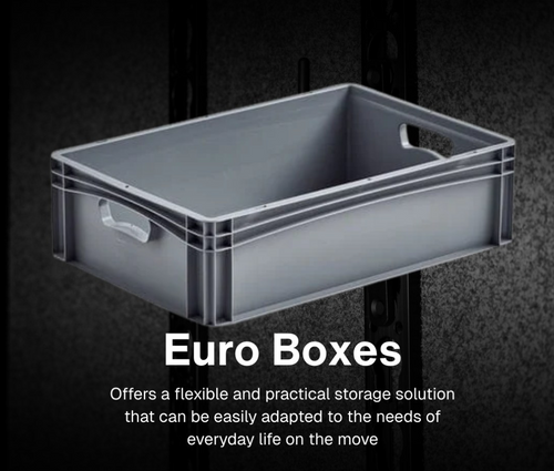 Euro Box Garage Storage Kit - Large