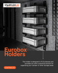 Euro Box Garage Storage Kit - Large
