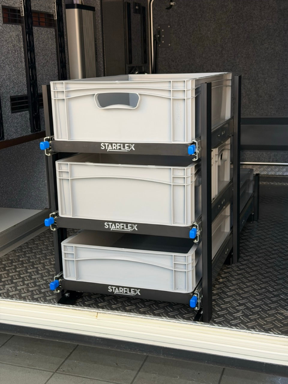 Euroslider  - Vertical Rail Set