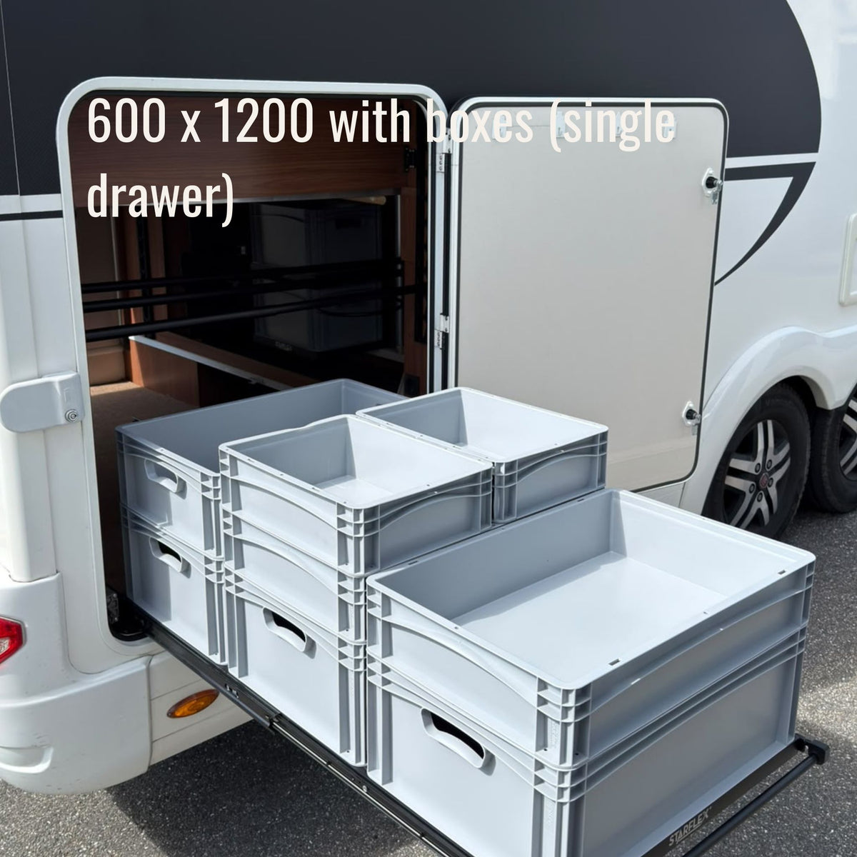 EuroSlide Pull-Out Euro Box System