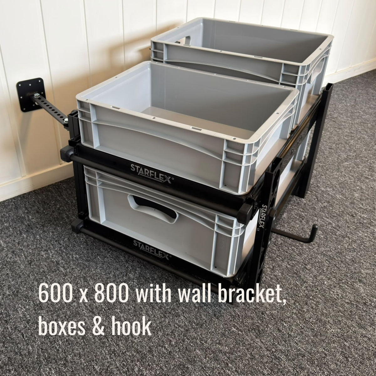 EuroSlide Pull-Out Euro Box System