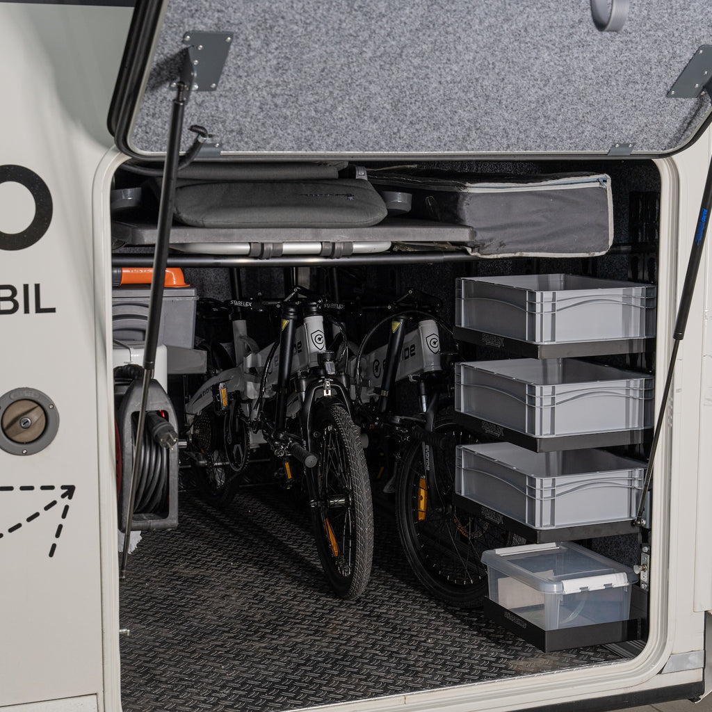 Motorhome Bike Storage Kit