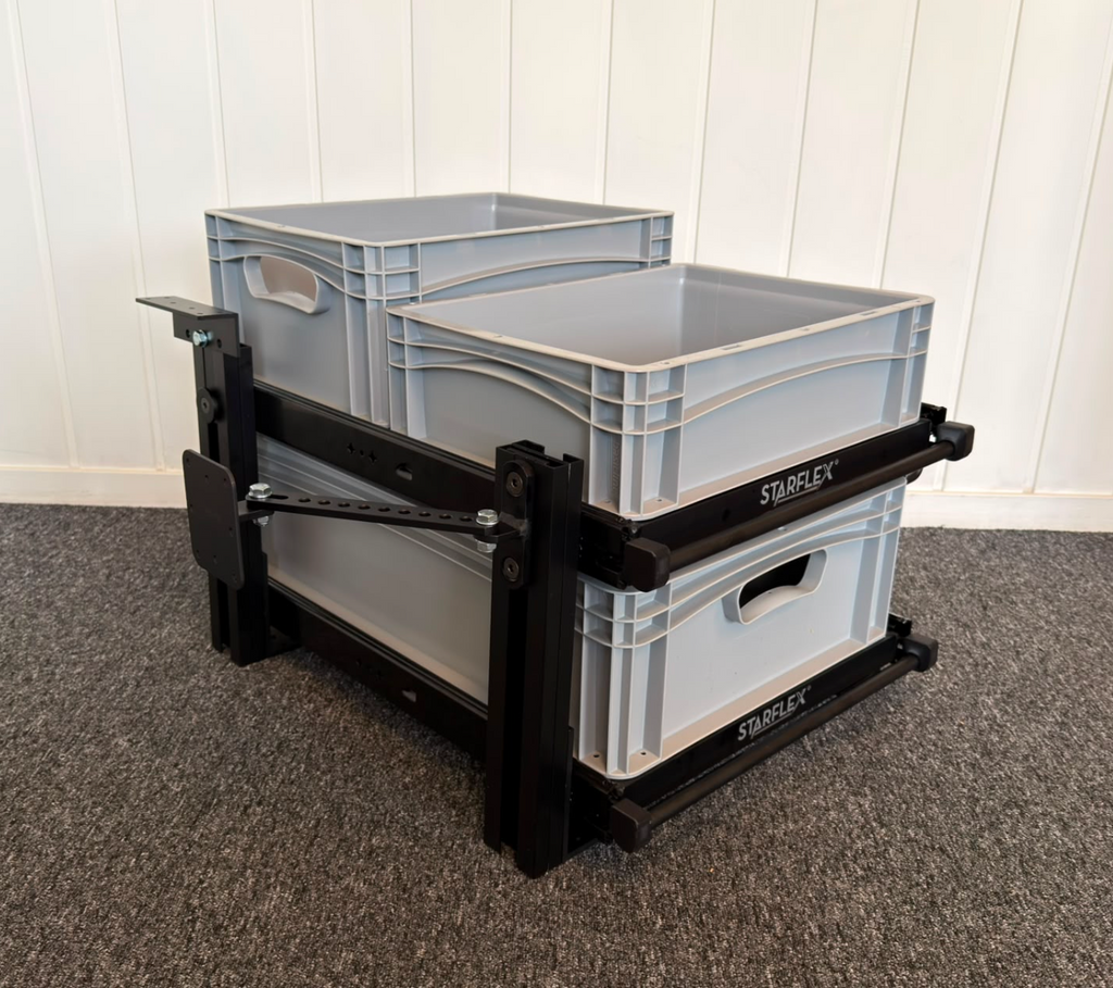 Euroslider  - Vertical Rail Set